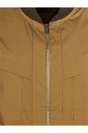 Giacca in misto cotone cammello LOW BRAND | LJ26002M040